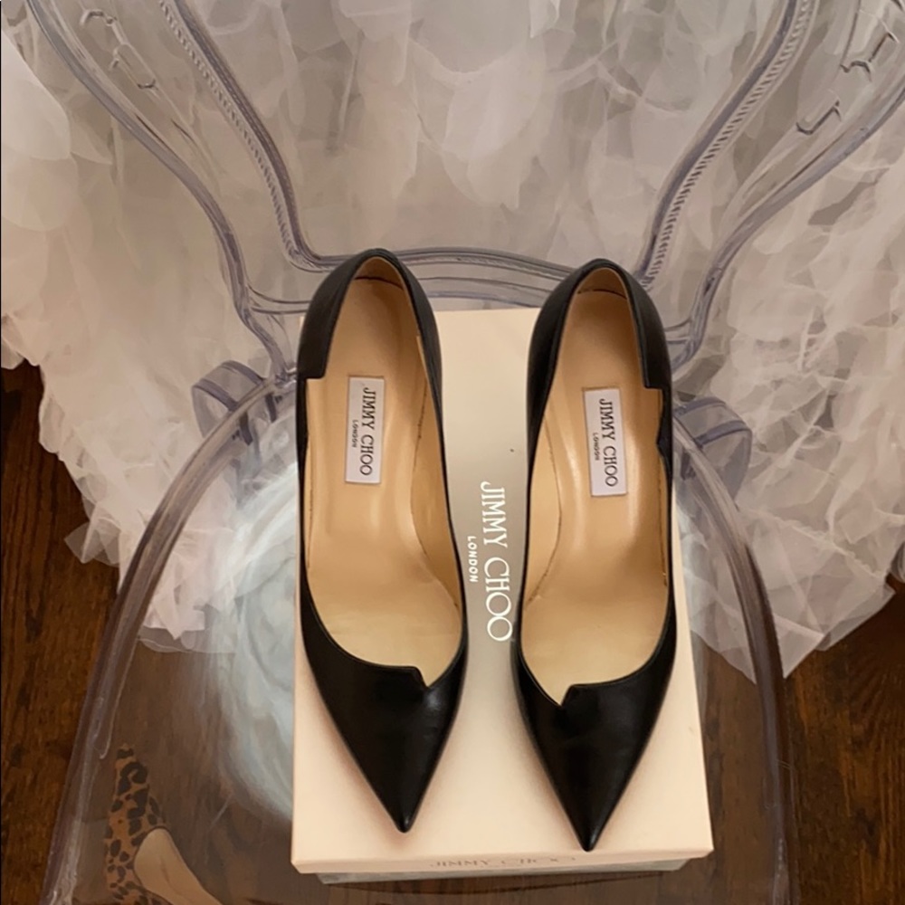 Jimmy Choo Black Heels
